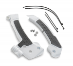 HUSQVARNA rāmja sargi MX '23-'24/Enduro '24-'26 white/black