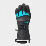 RACER cimdi Kids Venom 4 black/blue