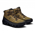 ON apavi Cloudrock Mid WP brown/black