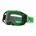 OAKLEY MX brilles Airbrake Moto B1B green w/clear