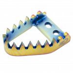 S3 gals bremžu pedālim Titanium Brake Tip Large Flat