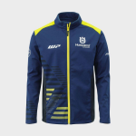 HUSQVARNA &scaron;varkas Team Softshell mėlyna/geltona