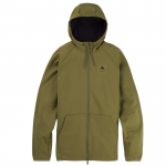 BURTON &scaron;varkas Kids Crown, atsparus oro sąlygoms FZ Fleece alyvuogių žalias