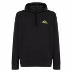 OAKLEY &scaron;varkas su gobtuvu Lined Mountain Bark Hoddie juodas