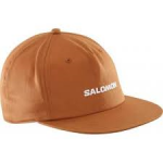 SALOMON kepurė su vinimi Rainy Day Brown