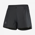 SALOMON &scaron;ortai Sense Aero 4" juodi