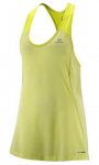 SALOMON kreklai bezroku Elevate Tank Tunika W fluo geltona