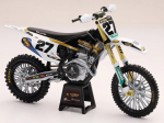 NEW RAY modelis 1:12 MX FC 450 RS Malcolm Stewart #27