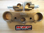 WRP tiltelis su vairo apkabomis KTM SX/EXC 00-04 bronzos spalvos