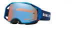 OAKLEY MX akiniai Airbrake Chase Sexton Sig mėlyni su prizm saphire irid