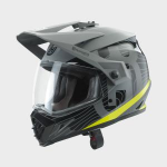 HUSQVARNA &scaron;almo dėklas MX 9 Adventure matinė pilka