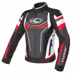 CLOVER striukė Airblade 4 Sport balta/raudona/juoda