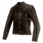 CLOVER odinė striukė Bullet Pro ruda