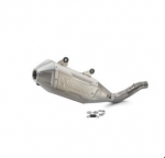 HUSQVARNA i&scaron;metimo sistema Akrapovich Slip On Line FC 350-450 '23-25