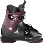 ATOMIC batai Hawx Kids 2 juoda/alyvinė