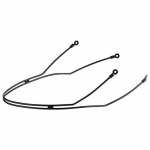 ATOMIC smakro apsauga &scaron;almai Chin Guard Count RS juoda