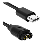 GARMIN USB-C įkroviklio laidas Plug Charge 1m