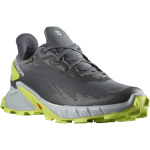 SALOMON apavi Alphacross 4 GTX grey/green