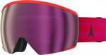 ATOMIC brilles Redster WC L HD red tension w/pink copper HD C2-3 /XLens yellow/blue HD C1-2/blue HD C1-2/clear