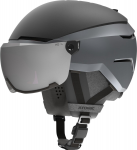VOLANT Amid Visor HD PLUS black w/silver HD C2-3 ķivere