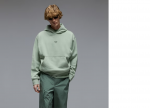 OAKLEY Metal Rise Hoodie faded green jaka ar kapuci