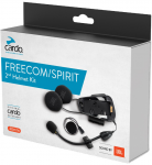 CARDO kompl 2nd Helmet Kit JBL 40mm Freecom X/Spirit