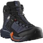 SALOMON batai X Ultra Alpine Mid GTX juoda/tamsiai mėlyna/oranžinė
