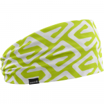 SALOMON bandana Light Galvos juostelė žalia/balta