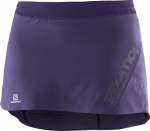 SALOMON sijonas Lightning Pro Skort W, violetinis