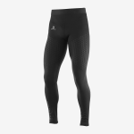 SALOMON kelnės Exo Motion Long Tight juodos spalvos