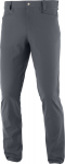 SALOMON kelnės Wayfarer Tapered, tamsiai pilkos, standartinio dydžio.
