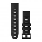 GARMIN laikrodžio dirželis Quickfit 26mm Silikoninis juodas