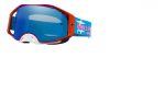 OAKLEY MX akiniai Airbrake TLD Speed Stars su black ice irid
