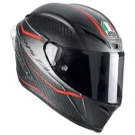 AGV &scaron;almas Pista GP Gran Premio raudonas