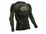 ACERBIS bruņas kopējā X Fit Future Level2 juoda/geltona
