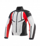 CLOVER striukė Interceptor WP 4in1 pilka/raudona