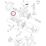 HUSQVARNA ratas komplekte su galiniu ratu TC 85 '17-'23