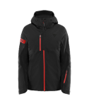 DAINESE striukė S003 Dermizax DX Core Ready juoda/raudona