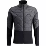 SWIX distancinio slidinėjimo striukė Infinity Hybrid su izoliacija magnetinė/juoda
