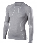 FALKE termo mar&scaron;kinėliai LS Wool Tech grey