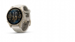 GARMIN laikrodis Fenix 8 43 mm Sapphire Amoled auksinis/&scaron;viesiai pilkas