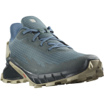 SALOMON apavi Alphacross 4 blue/dark blue/grey