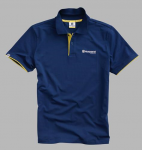HUSQVARNA polo mar&scaron;kinėliai Classic Polo mėlyna/geltona