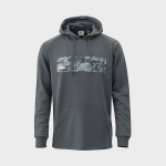 HUSQVARNA &scaron;varkas su gobtuvu Accelerate Hoodie pilkas