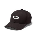 OAKLEY kepure su vinimi Golf Ellipse juoda kepurė