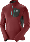 SALOMON striukė Trail Runner Warm Mid raudona