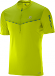 SALOMON mar&scaron;kinėliai SS Fast Wing HZ Tee žalia