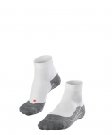 FALKE kojinės RU4 Trumpos pilkos/baltos