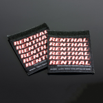 RENTHAL rankenų uždangalai Clean Grip juoda/raudona