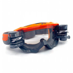 PROGRIP akiniai su Roll Off XL 3200 RO oranžiniai fl/pilki su skaidriais 3215